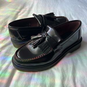 Dr. Martens Adrian Loafers 24370600 Cherry Red Arcadia UK 5 / Women’s 7